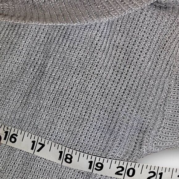 Baccari Womens Sweater Dress Sz XS-M Slouch Turtleneck Long Sleeve Pullover Knit - Picture 12 of 13